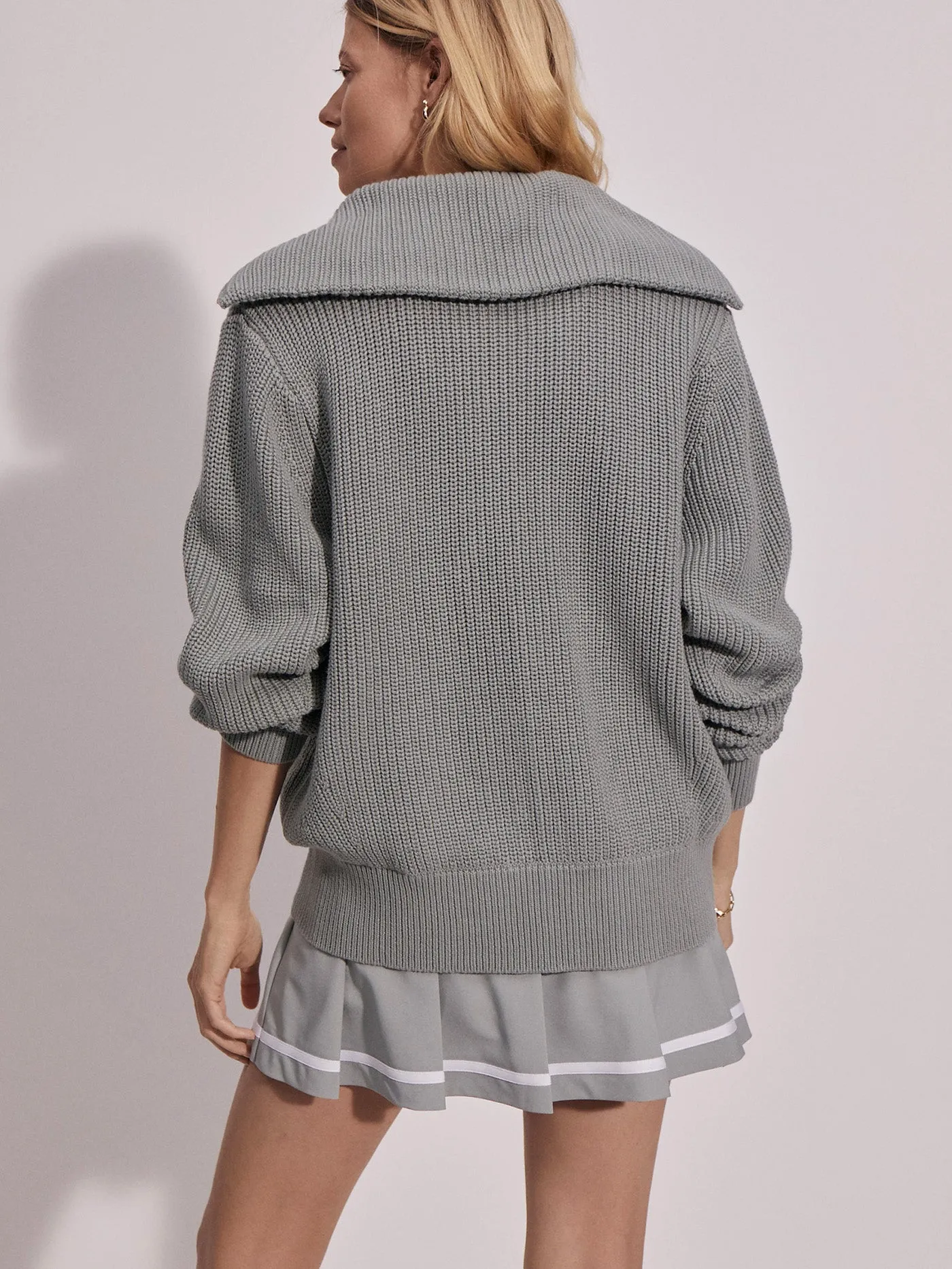Ada Zip Through Knit