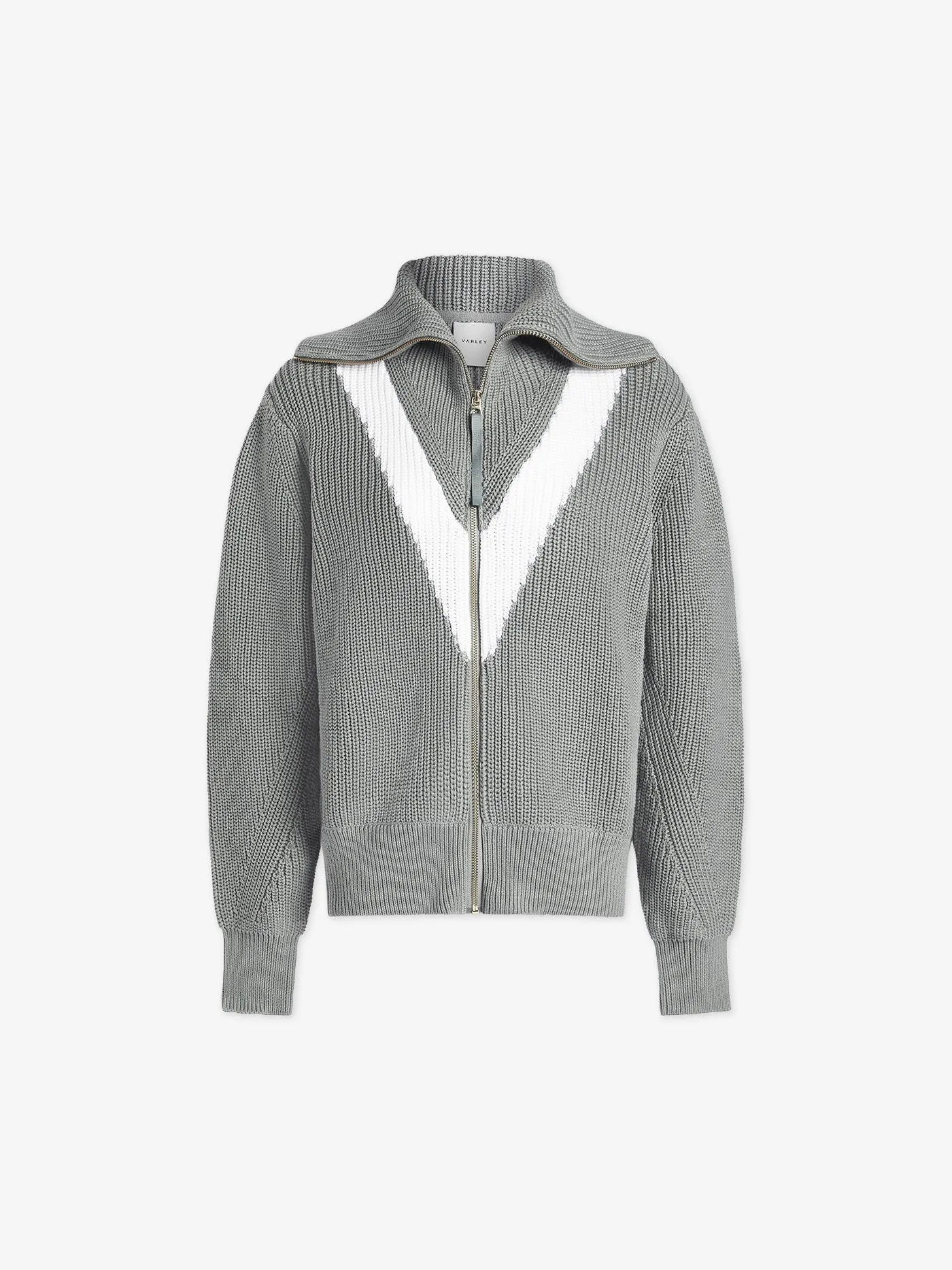 Ada Zip Through Knit