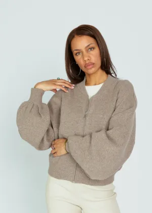 Arma Grey Taupe Cashmere Adriana Sweater