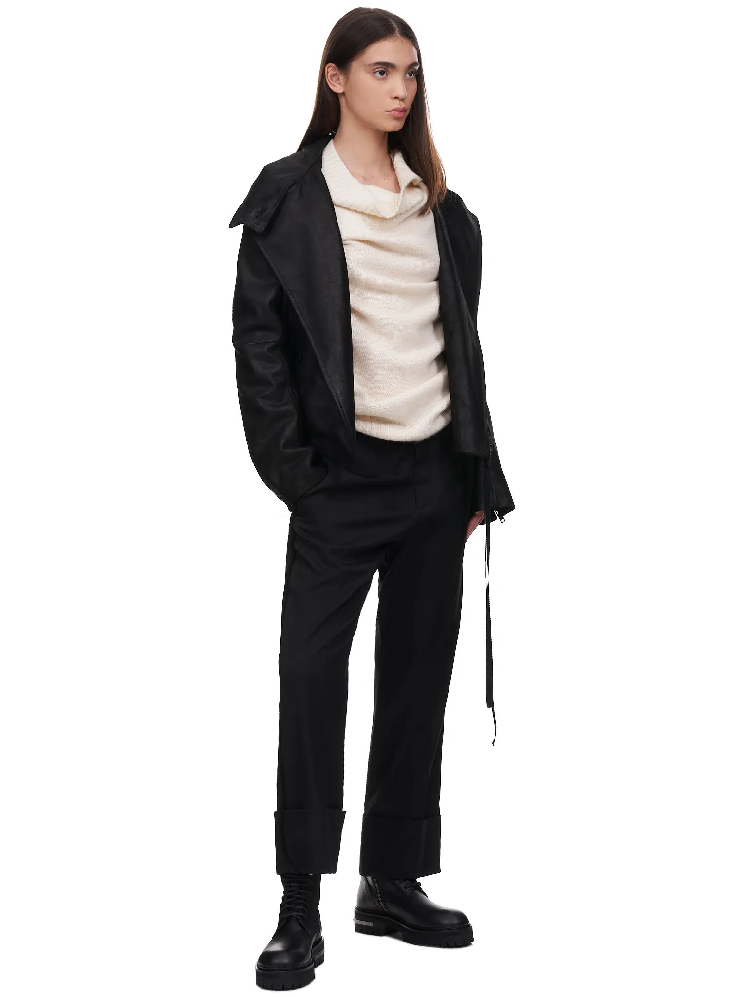 Bel Knitted Sweater (2102-W-KN10-268-WHITE)