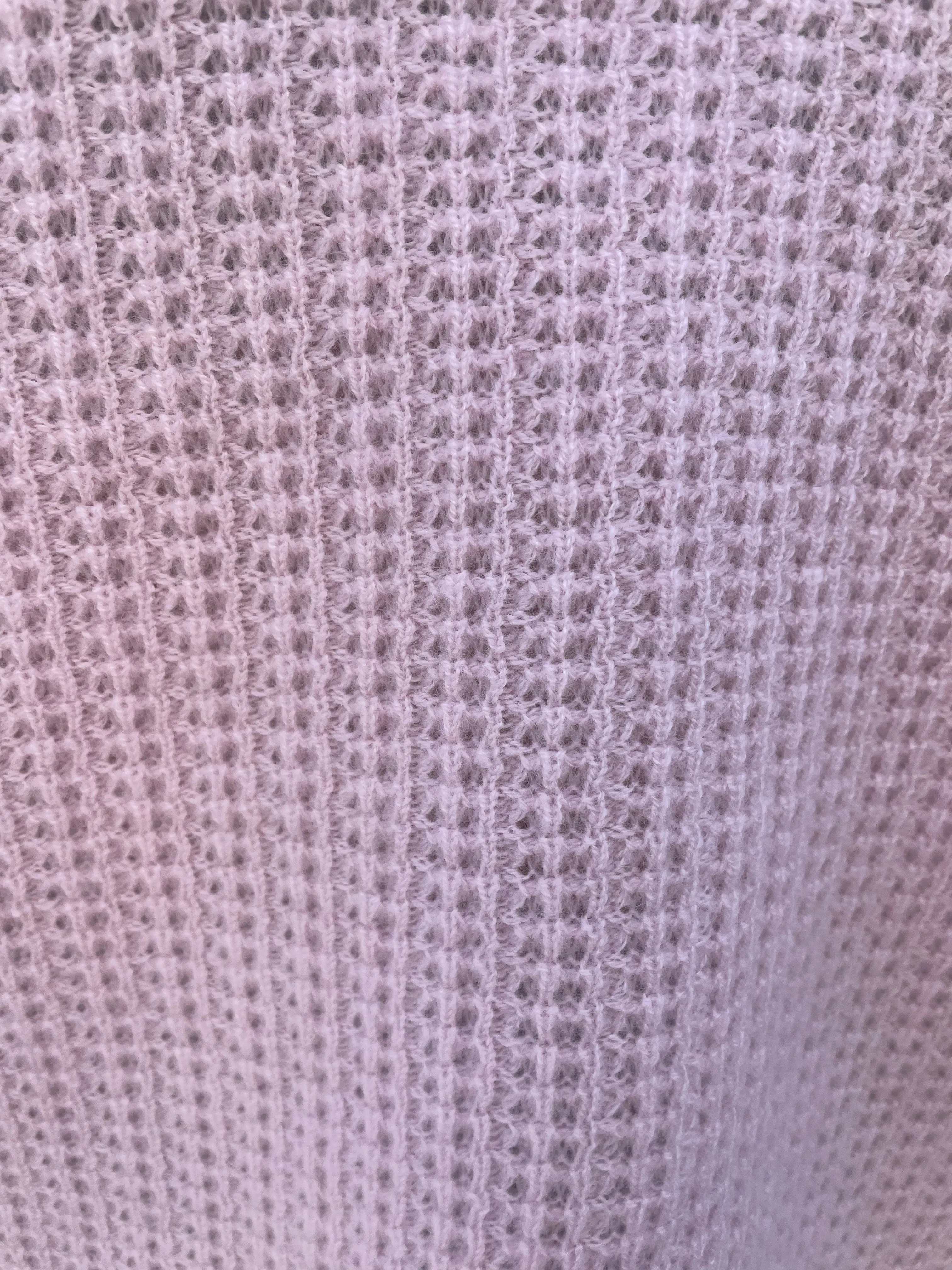 Blush Cashmere Pullover