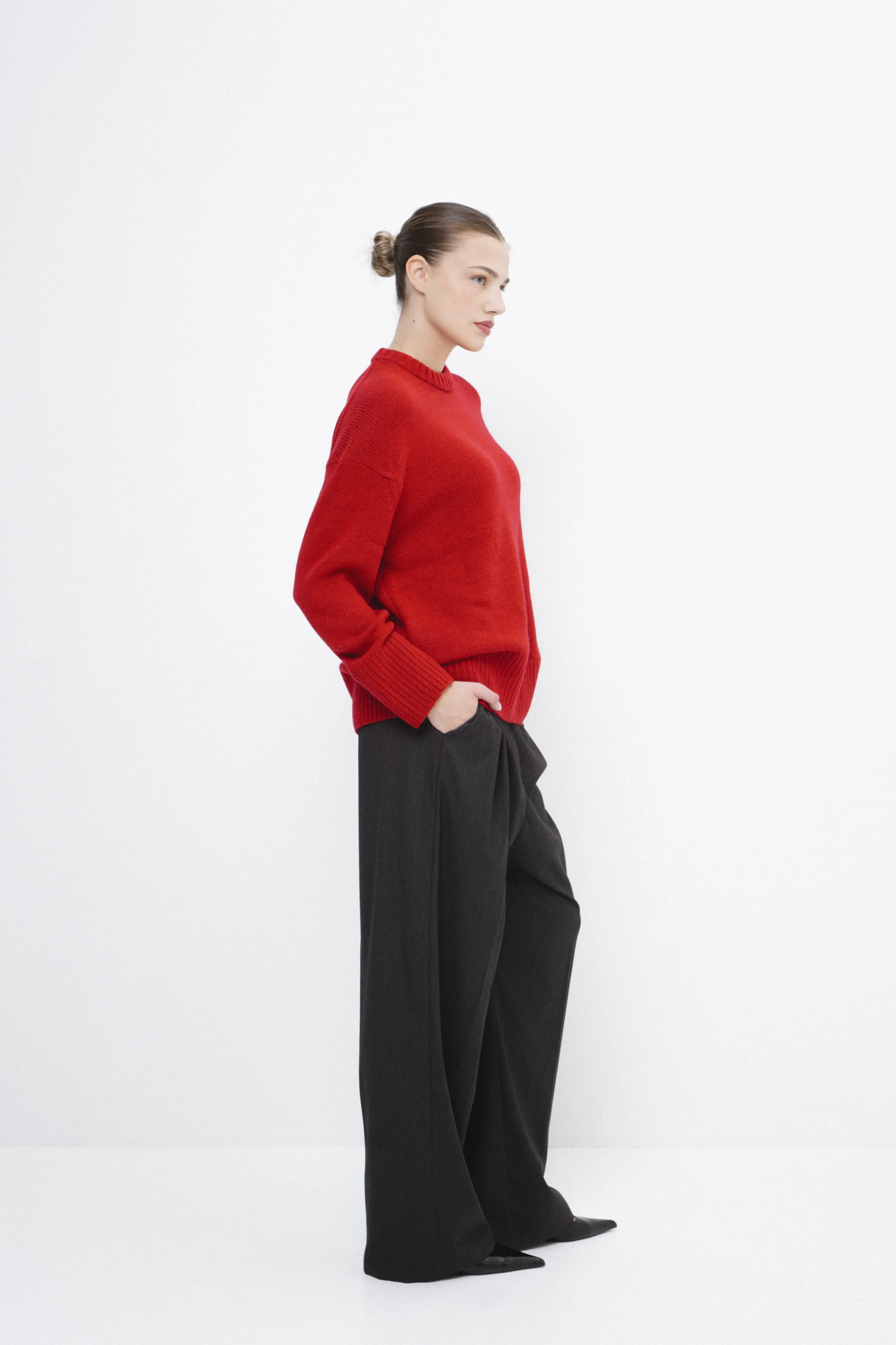 Cashmere blend sweater ELLIS