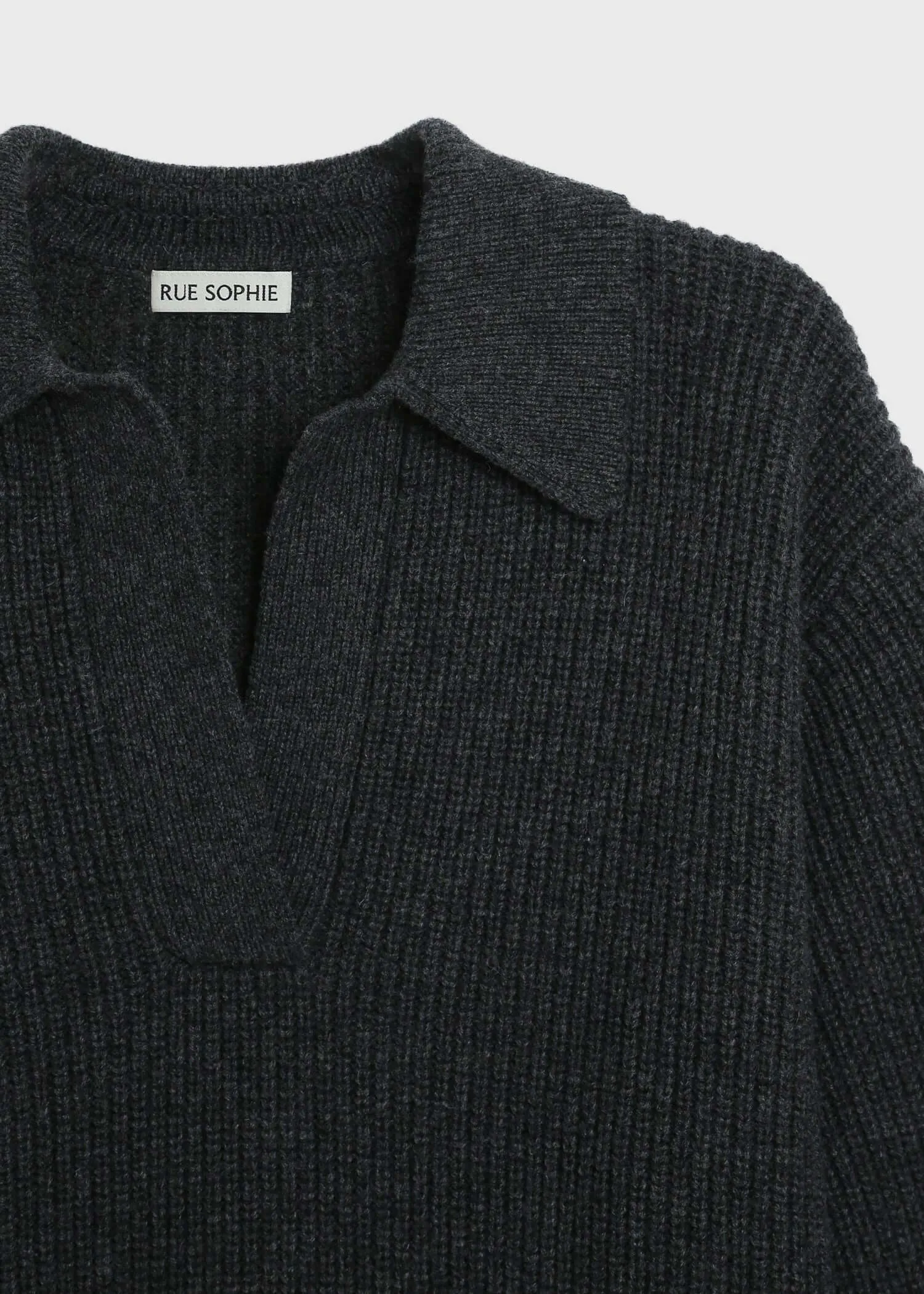 Crmieux Boxy Polo Sweater