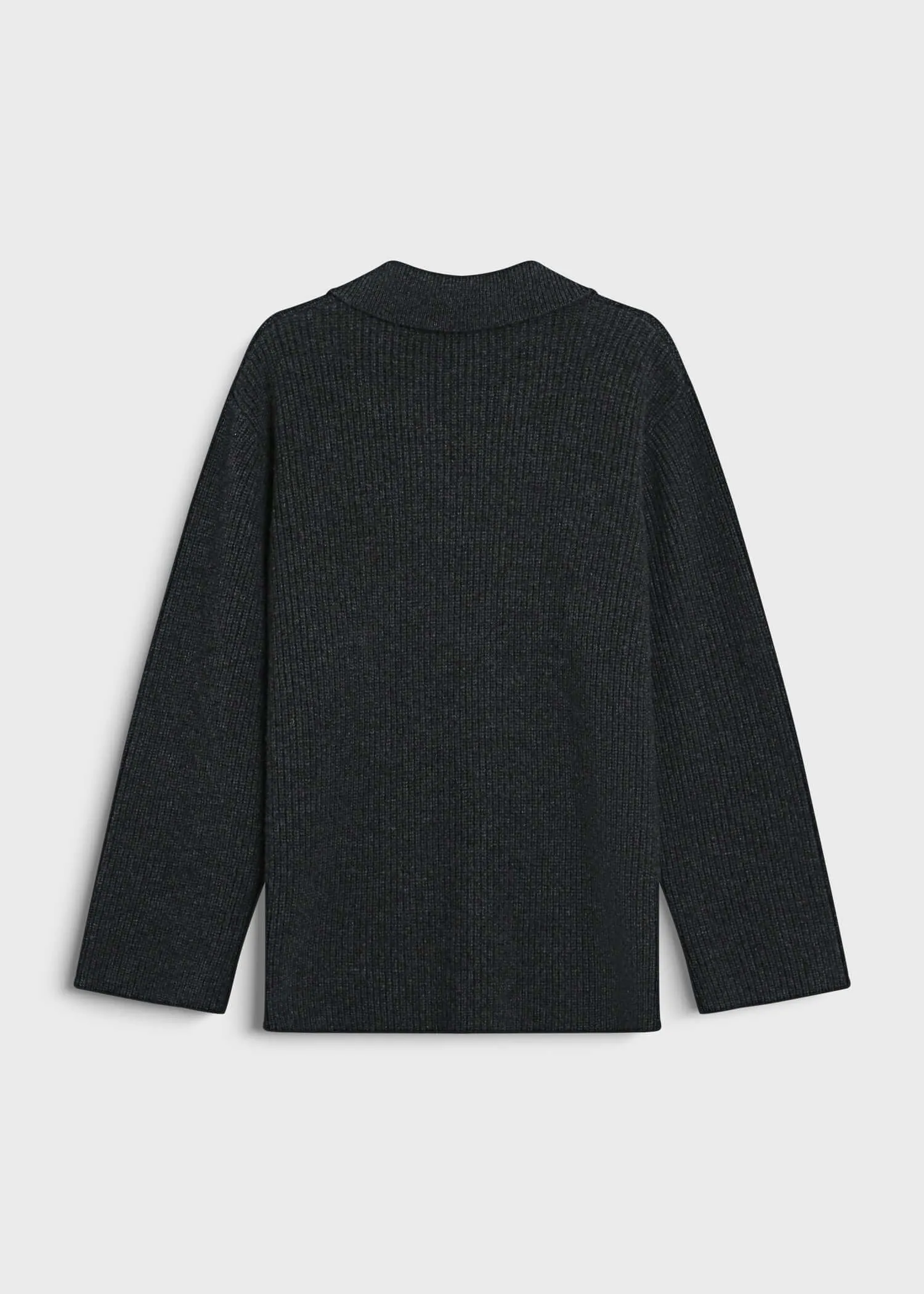 Crmieux Boxy Polo Sweater