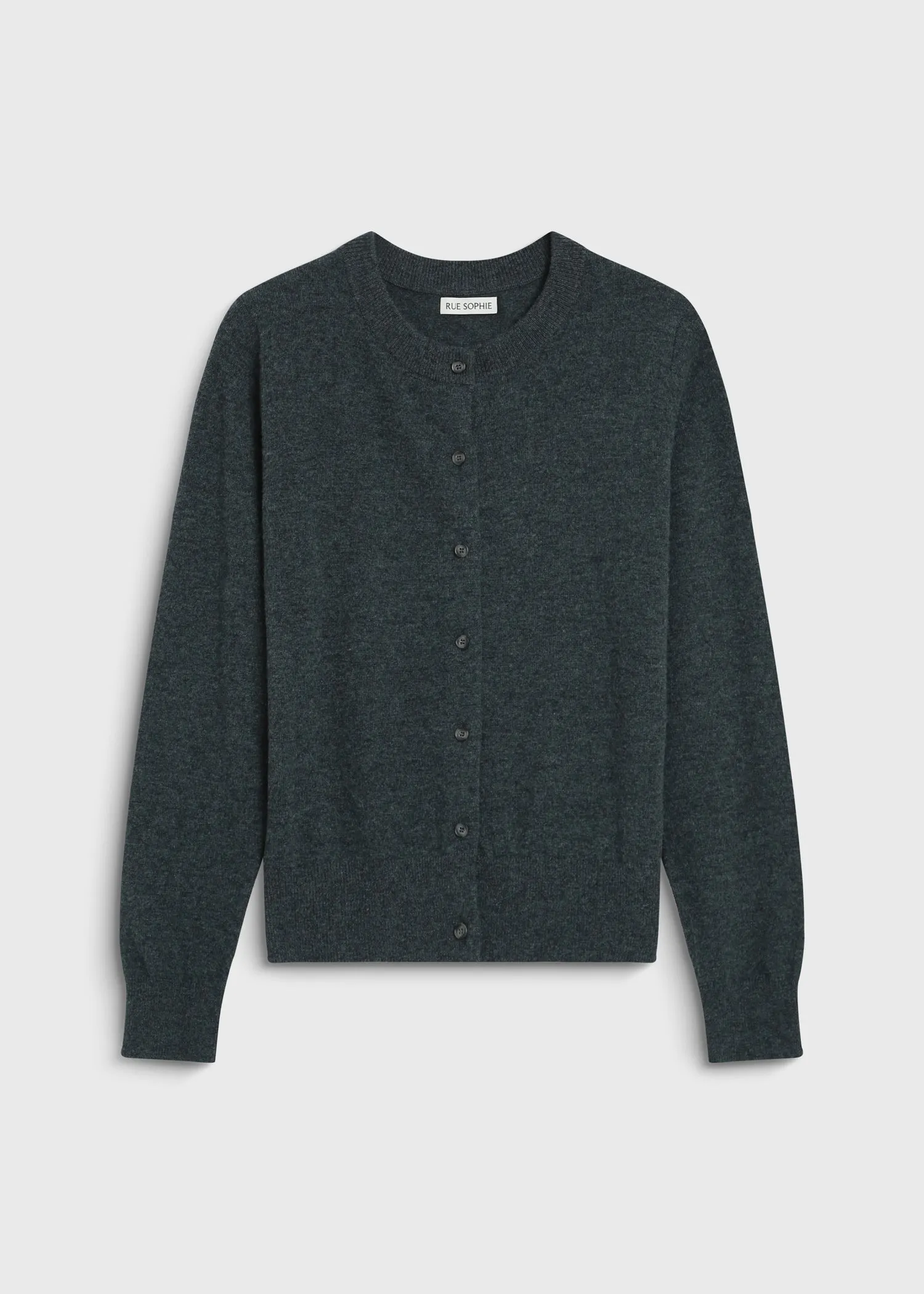 Denis Button Front Cardigan