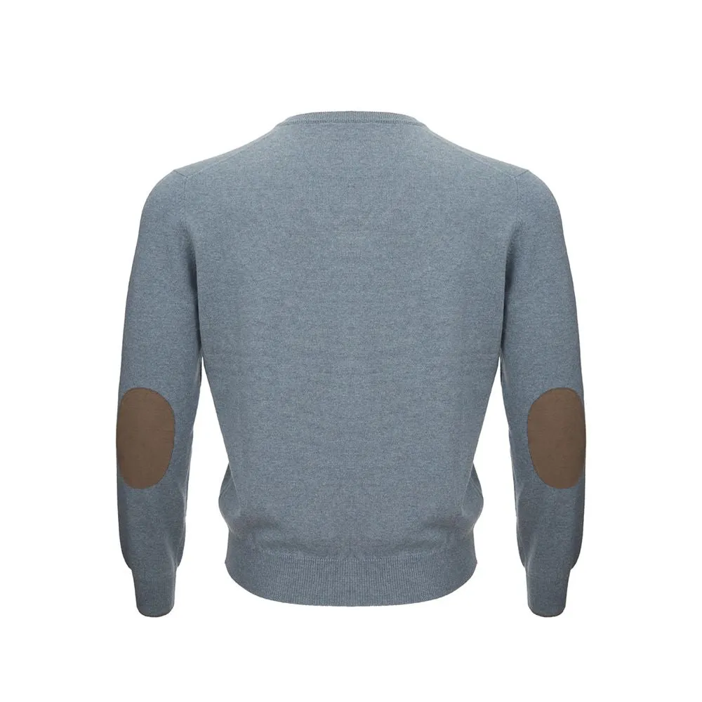 Elegant Cashmere Sweater in Chic Gray