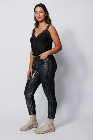 FUXIA SILK CAMI