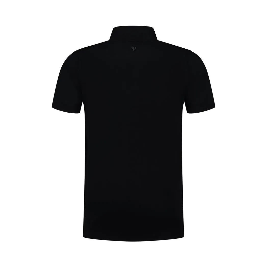 Half-zip Knitwear Polo Black