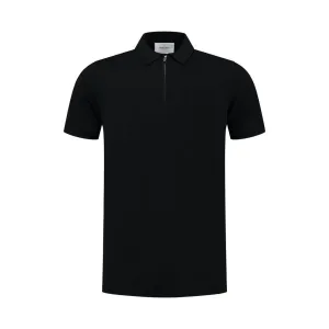 Half-zip Knitwear Polo Black