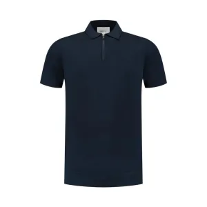 Half-zip Knitwear Polo Navy