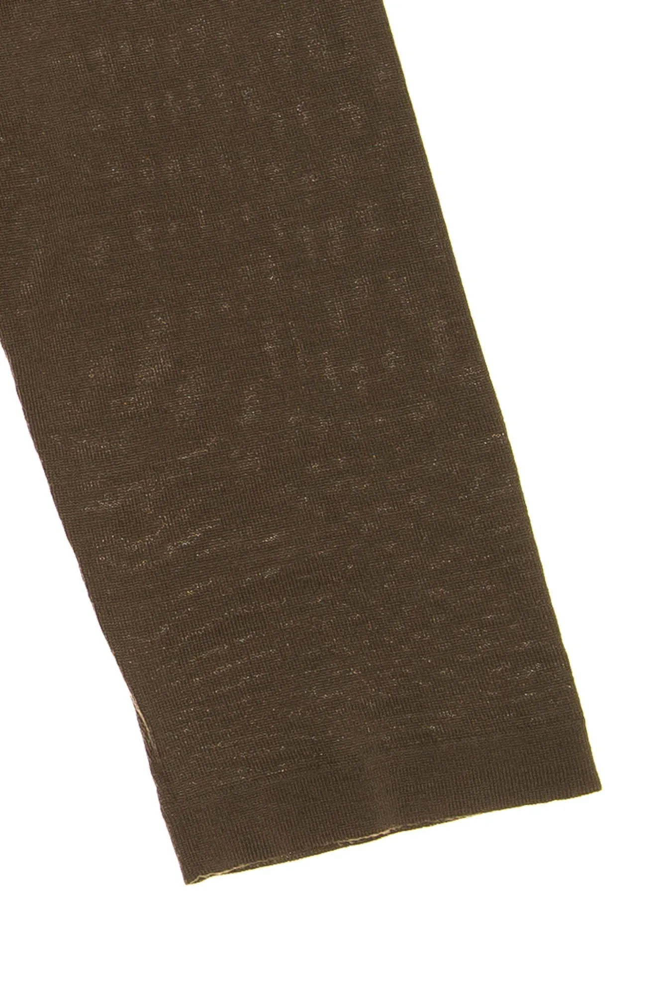 Hermes - Dark Olive Green Long Sleeve Shirt - L