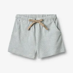 Jersey Shorts Kalle - blue stripe