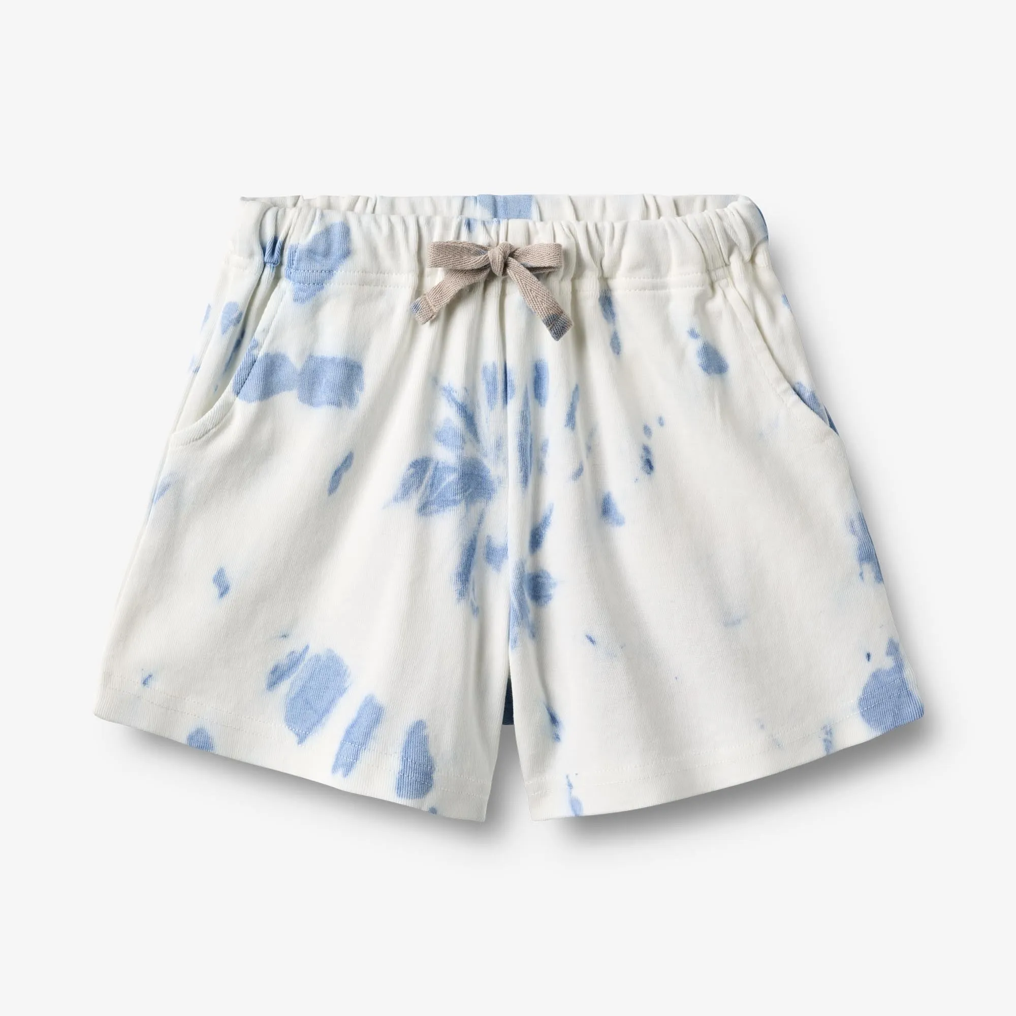 Jersey Shorts Kalle - blue tie dye