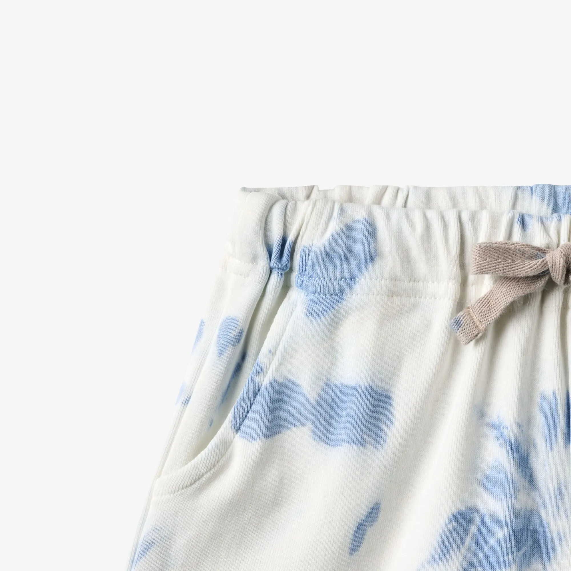Jersey Shorts Kalle - blue tie dye