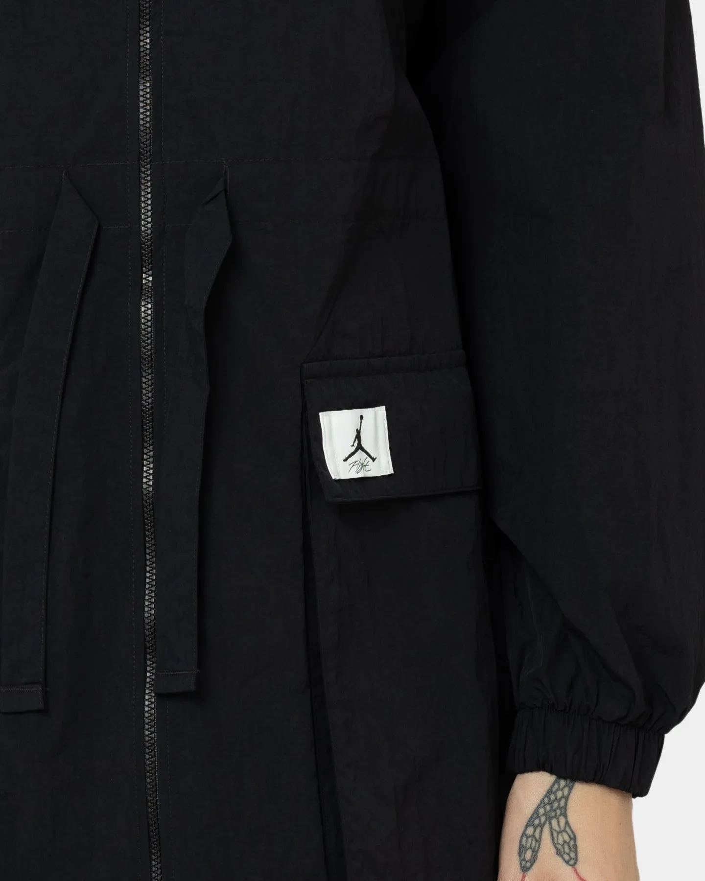 Jordan Women's Essentials Oversized Jacket Black