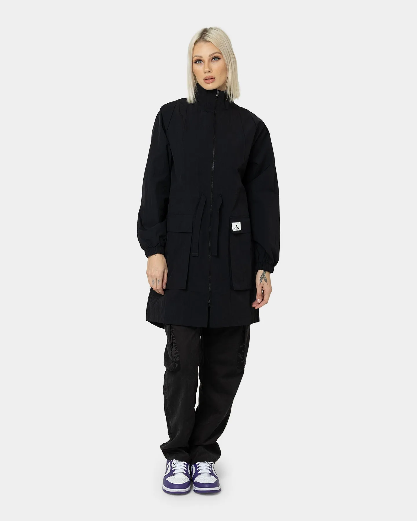 Jordan Women's Essentials Oversized Jacket Black