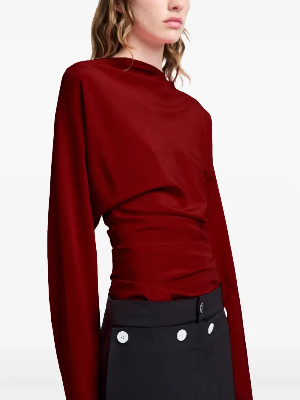 Keegan Top in Red