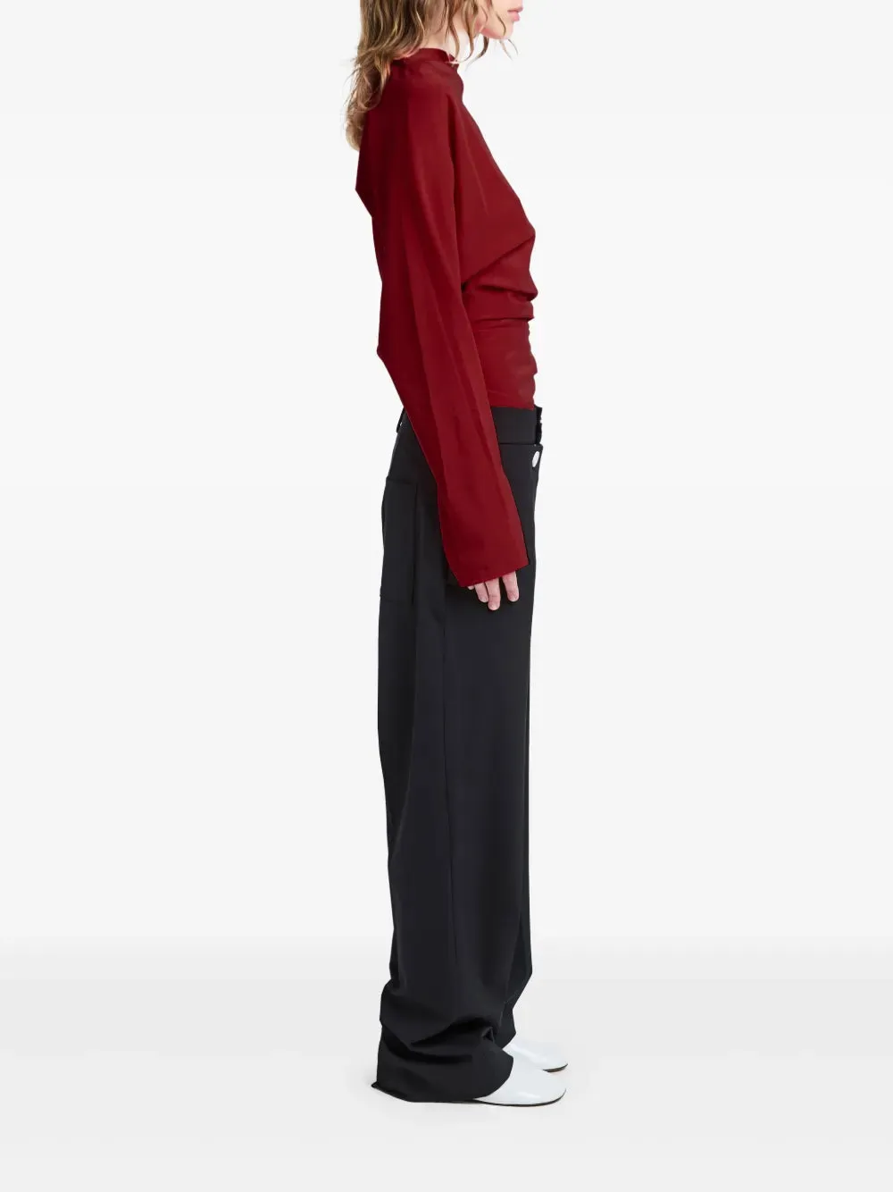 Keegan Top in Red