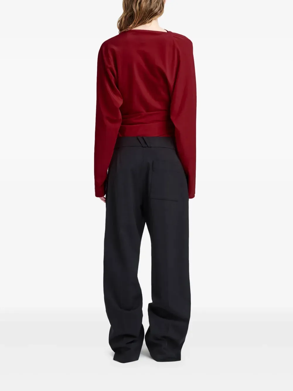 Keegan Top in Red