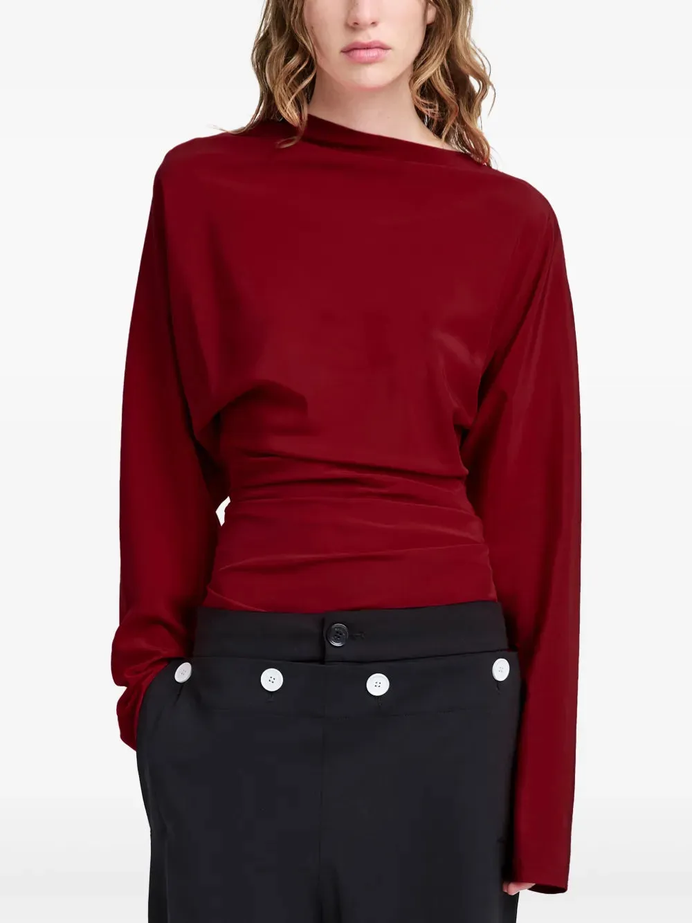 Keegan Top in Red