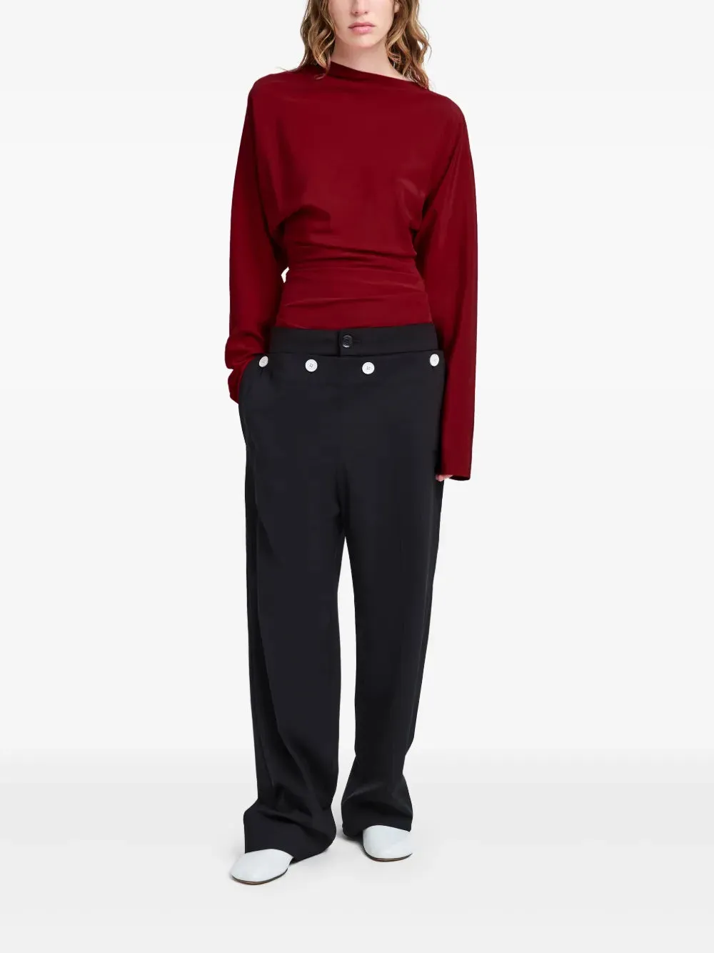 Keegan Top in Red