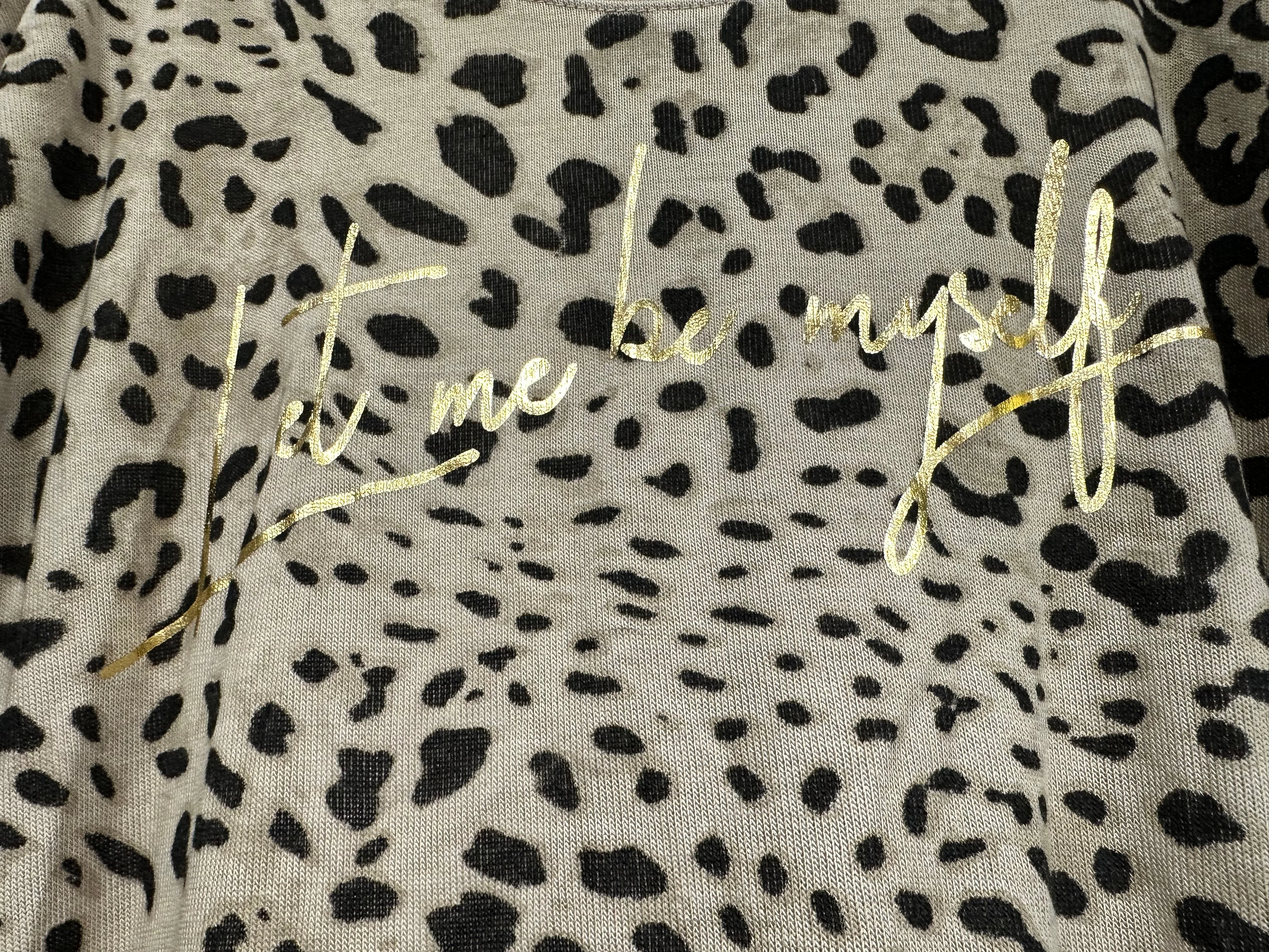Let Me Be Myself L/S Tee