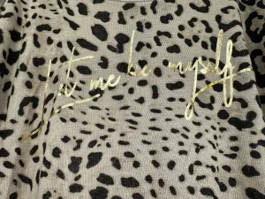 Let Me Be Myself L/S Tee