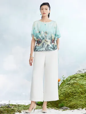 Print Blouse