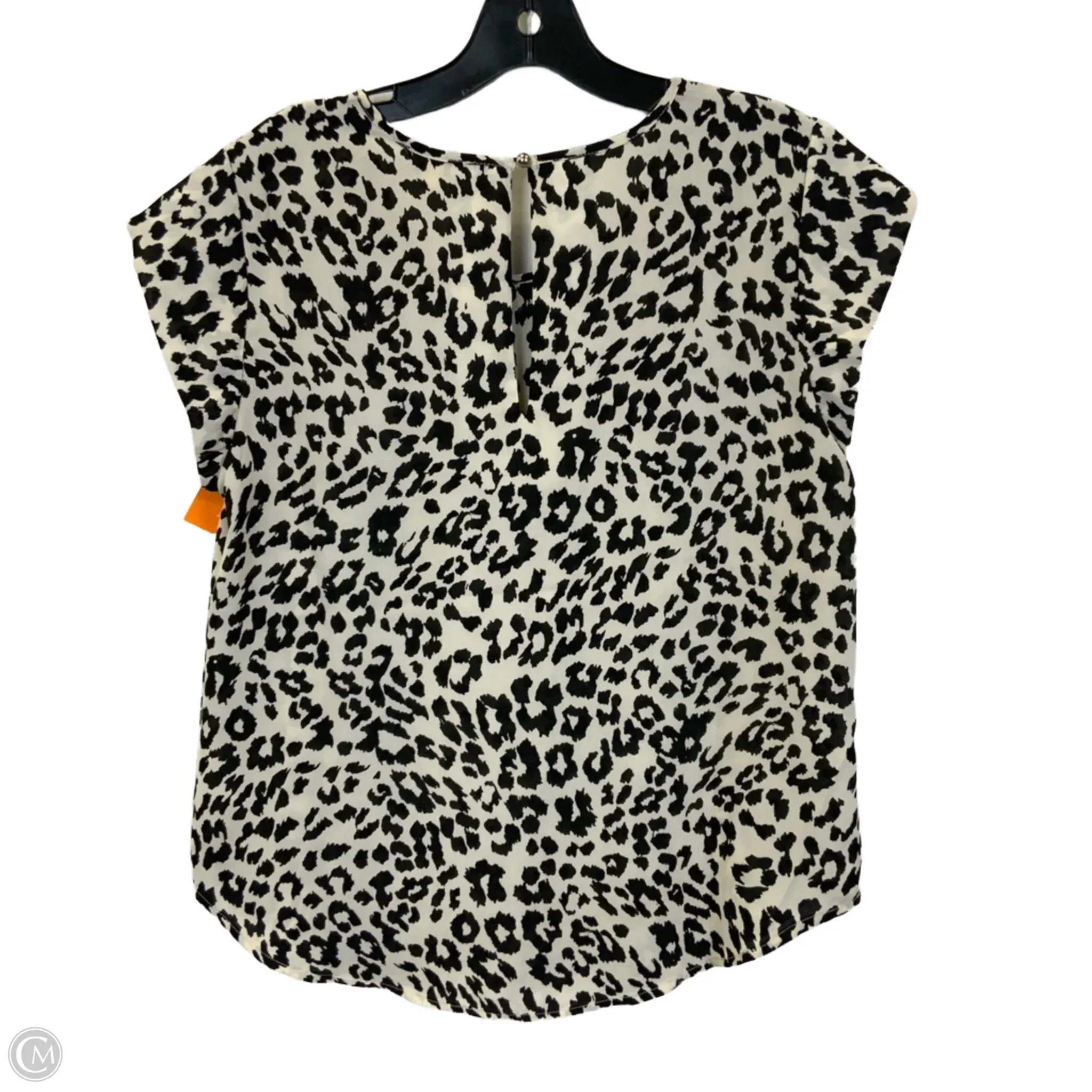 Top Sleeveless By Lily White In Animal Print, Size: M