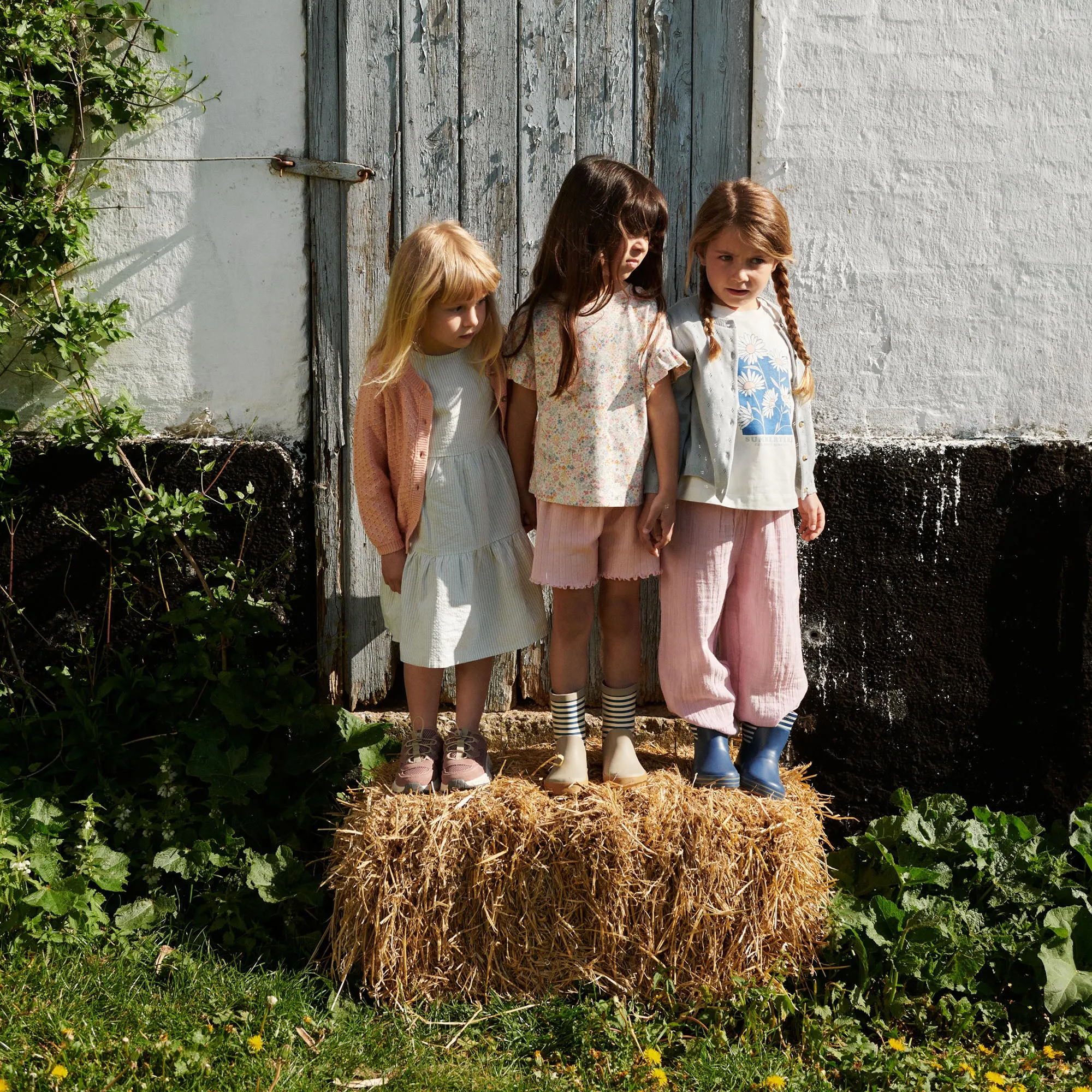 Trousers Sasha - lavender mist