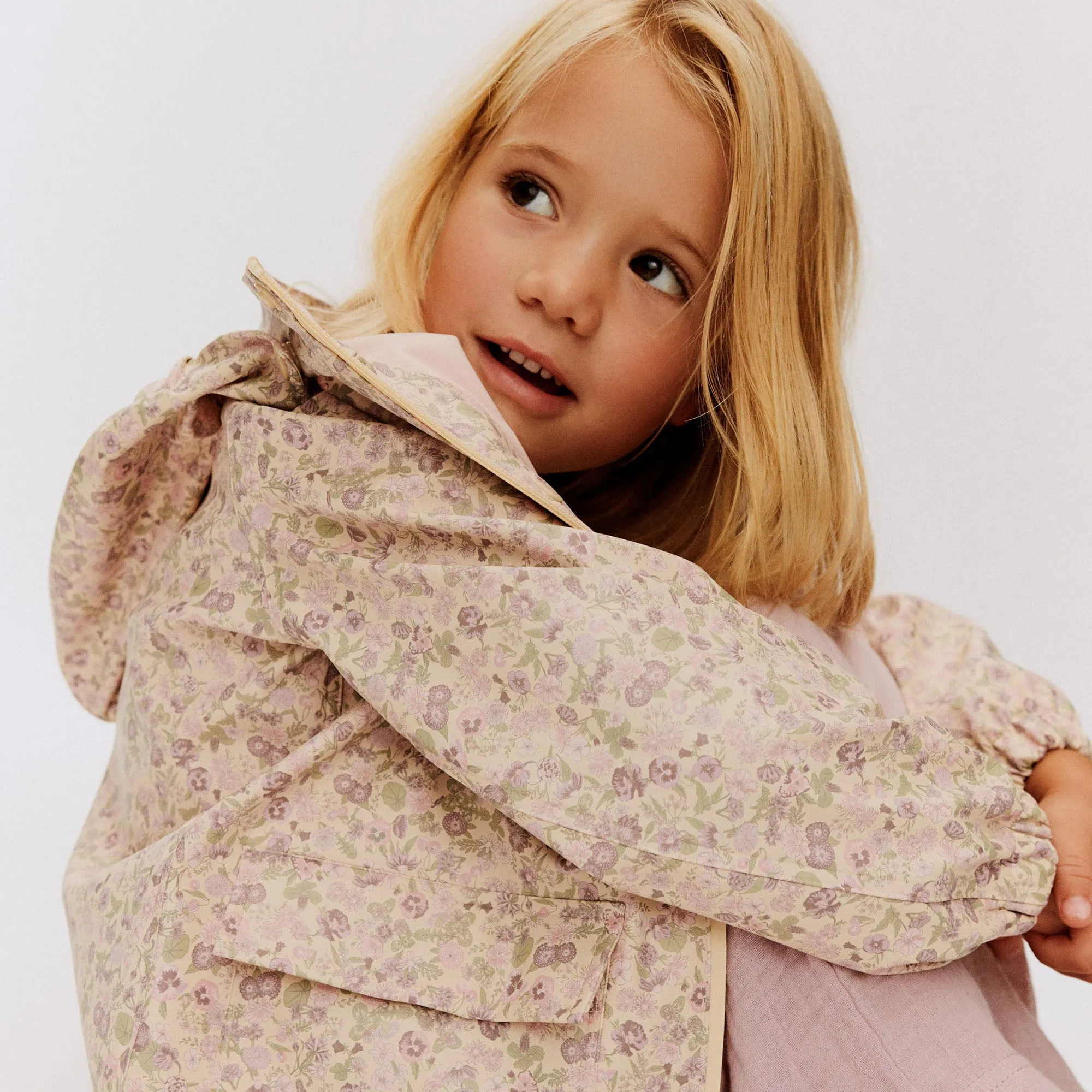 Trousers Sasha - lavender mist