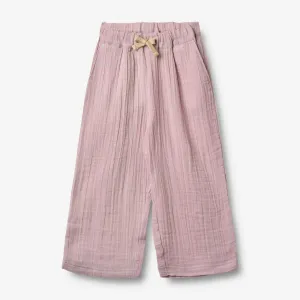 Trousers Sasha - lavender mist