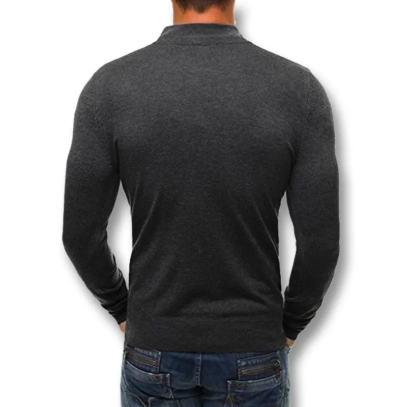 West Louis Knitwear Slim Fitted Pullover