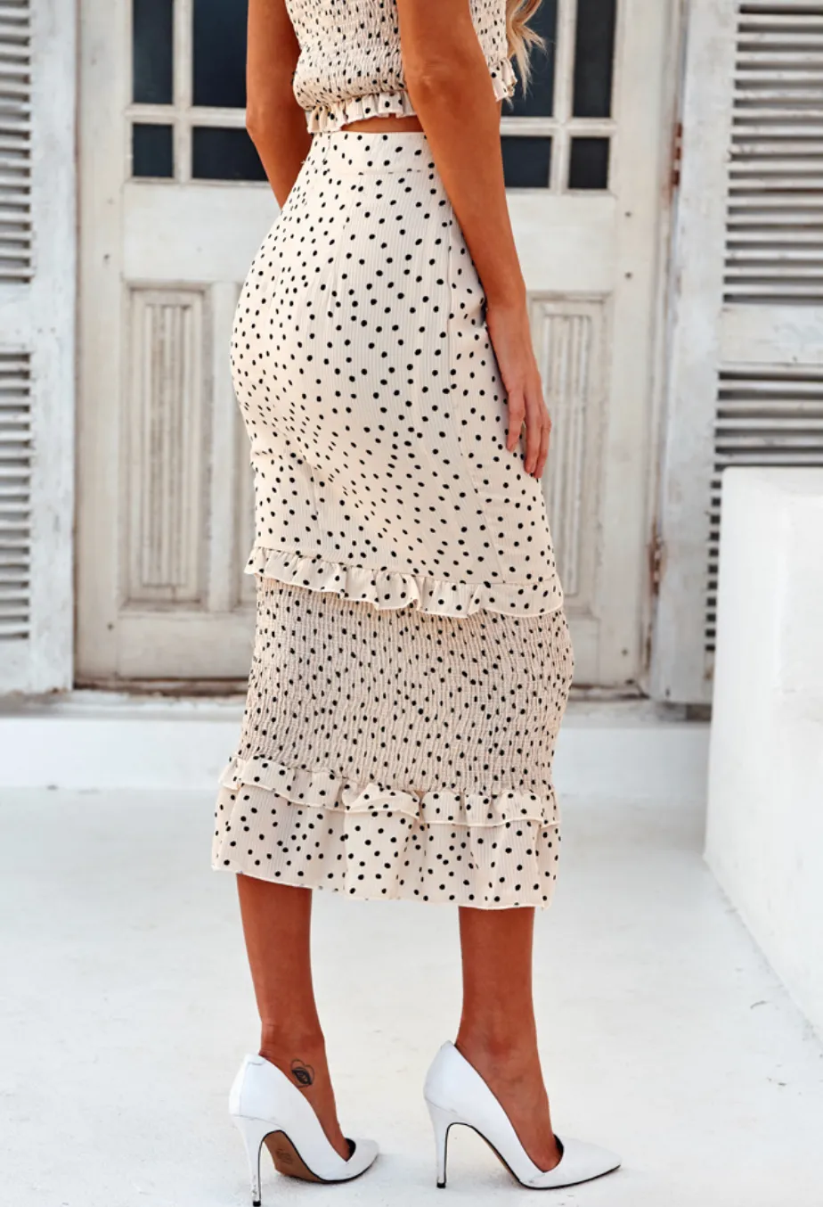 YOU WISH HONEY SKIRT