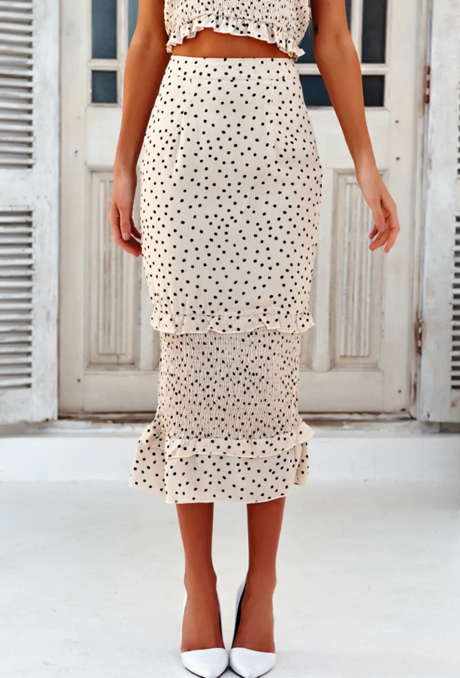 YOU WISH HONEY SKIRT